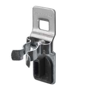 KENNEDY 99833 Steel Clip, Hanging Mounting Type, Silver, Finish Bright Zinc | CD3LLK 54HA87