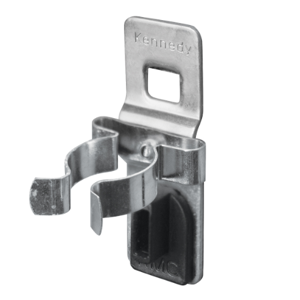 KENNEDY 99835 Steel Clip, Hanging Mounting Type, Silver, Finish Bright Zinc | CD3LLL 54HA88