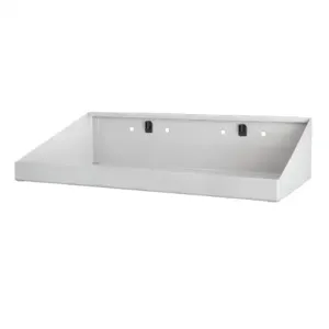 KENNEDY 99846 Steel Toolboard Shelf, Hanging Mounting Type, Gray, Finish Powder Coated | CD3FUG 54HA94