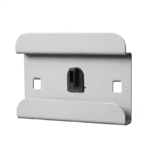 KENNEDY 99847 Steel Bin Mounting Clip, Hanging Mounting Type, Gray, Finish Powder Coated | CD3FUH 54HA95