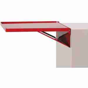 KENNEDY DS1B Brown Fold Away Shelf, Steel, 18 Inch L, 29 Inch W | CD2GCW 414Y31