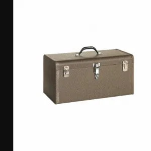 KENNEDY K20B Tool Box All Purpose, 20 Inch Brown Wrinkle | CD4MYT