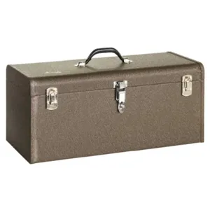 KENNEDY K24B Tool Box All Purpose, 24 Inch Brown Wrinkle | CD4MYU