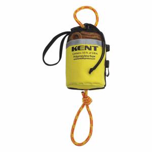 KENT SAFETY 152800-300-050-13 Rettungswurfsack, mit 50-Fuß-Seil, Polyester/Polyethylen, 50 Fuß L | CR6KZM 59MD26