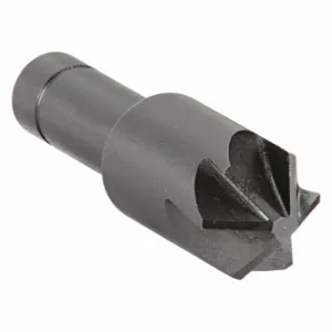 KEO 55573 Countersink, 1 1/2 Inch Body Dia, 3/4 Inch Shank Dia, Bright Finish, Cobalt, 55573 | CR6LCW 3ZXF4