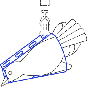 KERN AND SOHN 281-891 Bird Weighing Cone | CE8EVH