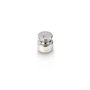 KERN AND SOHN 307-01 Test Weight, 6 x 6mm Cylinder Dimension, 1g Nominal Value | CE8EYD