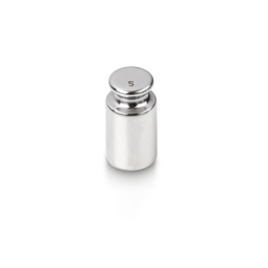 KERN AND SOHN 307-03 Test Weight, 8 x 15mm Cylinder Dimension, 5g Nominal Value | CE8EYF