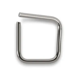 KERN AND SOHN 308-32 Test Weight, 2mg, Polished Stainless Steel | CE8EYW