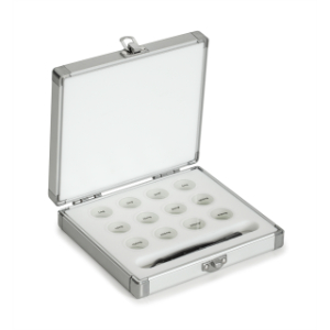 KERN AND SOHN 317-160-600 Aluminum Weight Case, Individual Weight, 50Kg | CE8FJJ