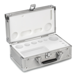KERN AND SOHN 314-060-600 Weight Case, Aluminium, 1g to 1kg | CE8FBX