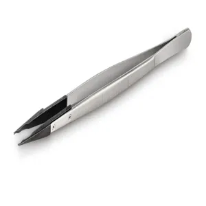 KERN AND SOHN 315-247 Stainless Steel Tweezer, 140 Deg. C Max. Ambient Temp. | CE8FDZ