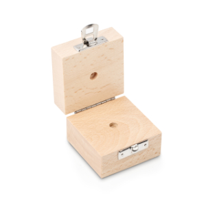 KERN AND SOHN 317-010-100 Wood Weight Case, Button/Compact Weight, 1g | CE8FFZ