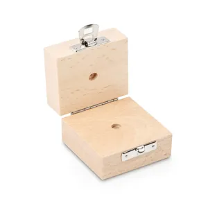 KERN AND SOHN 317-010-100 Wood Weight Case, Button/Compact Weight, 1g | CE8FFZ