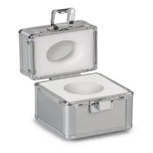 KERN AND SOHN 317-010-600 Aluminum Weight Case, Individual Weight, 1g | CE8FGA