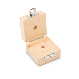 KERN AND SOHN 317-030-100 Wood Weight Case, Button/Compact Weight, 5g | CE8FGG