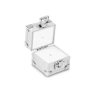 KERN AND SOHN 317-030-600 Aluminum Weight Case, Individual Weight, 5g | CE8FGJ