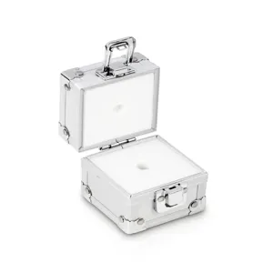 KERN AND SOHN 317-040-600 Aluminum Weight Case, Individual Weight, 10g | CE8FGN