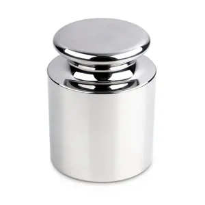 KERN AND SOHN 317-16 Test Weight, 50Kg, Polished Stainless Steel | CE8FJG