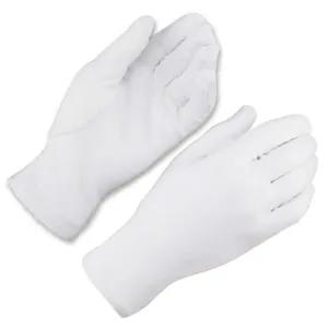 KERN AND SOHN 317-280 Glove, Cotton, 1 Pair | CE8FJK