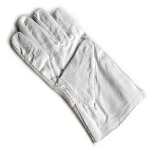 KERN AND SOHN 317-290 Glove, Leather/Cotton, 1 Pair | CE8FJM