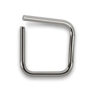 KERN AND SOHN 318-32 Test Weight, 2mg, Polished Stainless Steel | CJ6YRC