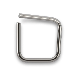 KERN AND SOHN 318-35 Test Weight, 20mg, Polished Stainless Steel | CJ6YRF