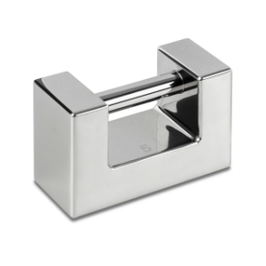 KERN AND SOHN 326-36 Test Weight, 5Kg, Polished Stainless Steel | CE8FPP