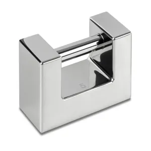 KERN AND SOHN 326-36 Test Weight, 5Kg, Polished Stainless Steel | CE8FPP