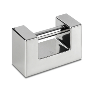 KERN AND SOHN 326-38 Test Weight, 20Kg, Polished Stainless Steel | CE8FPR