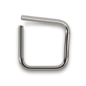 KERN AND SOHN 328-38 Test Weight, 200mg, Polished Stainless Steel | CJ6YRV