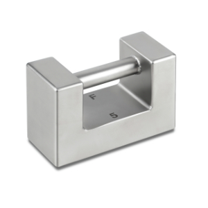 KERN AND SOHN 336-37 Test Weight, 10Kg, Stainless Steel | CJ6YRY