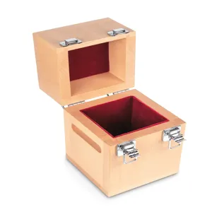 KERN AND SOHN 337-151-100 Wood Weight Case, Check Weight, 20Kg | CE8FVY