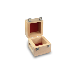 KERN AND SOHN 337-161-200 Wood Weight Case, Check Weight, 50Kg | CE8FWE