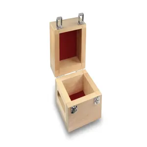 KERN AND SOHN 337-161-200 Wood Weight Case, Check Weight, 50Kg | CE8FWE