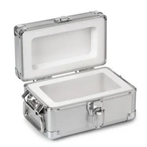 KERN AND SOHN 346-060-600 Aluminum Weight Case, Rectangular Weight, 5Kg | CE8GAZ