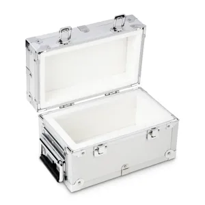 KERN AND SOHN 346-070-600 Aluminum Weight Case, Rectangular Weight, 10Kg | CE8GBC