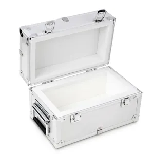 KERN AND SOHN 346-080-600 Aluminum Weight Case, Rectangular Weight, 20Kg | CE8GBE