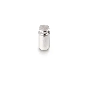 KERN AND SOHN 347-04 Test Weight, 10 x 19mm Cylinder Dimension, 10g Nominal Value | CE8GCD