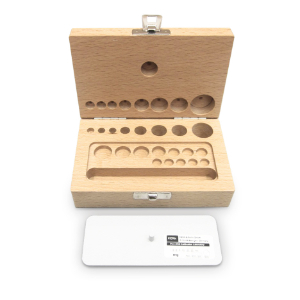 KERN AND SOHN 353-420-200 Wood Weight Case, Button/Compact Weight, 1mg To 50g | CJ6YTD