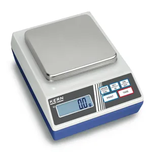 KERN AND SOHN 440-43N Compact Laboratory Balance, 400g Max. Weighing, 0.1g Readability | CE8GKW