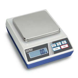 KERN AND SOHN 440-47N Compact Laboratory Balance, 2000g Max. Weighing, 0.1g Readability | CE8GKZ