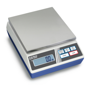 KERN AND SOHN 440-49A Compact Laboratory Balance, 6000g Max. Weighing, 0.1g Readability | CE8GLA