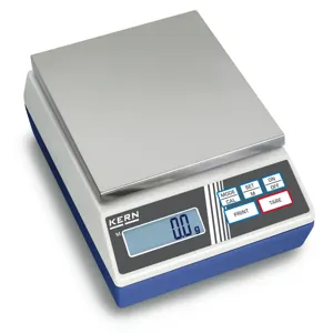 KERN AND SOHN 440-49A Compact Laboratory Balance, 6000g Max. Weighing, 0.1g Readability | CE8GLA