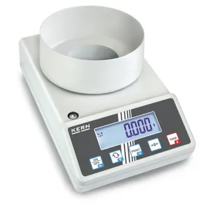 KERN AND SOHN 573-46 Precision Balance, 6500g Max. Weighing, 0.1g Readability | CE8GMF