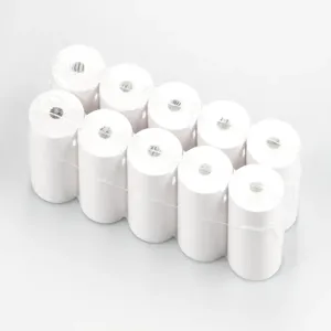 KERN AND SOHN 911-013-010 Printer Paper Roll, 57mm Width, 10 Pieces | CE8GMK