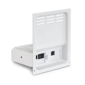 KERN AND SOHN ABP-A01 Draft Shield Rear Panel, With Integrated Ioniser | CE8GYL