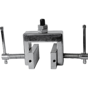 KERN AND SOHN AC 18 2 Wide Jaw Grip Attachment, 33mm Clamping Width, M10 Thread Size, Upto 5 kN | CE8GZR
