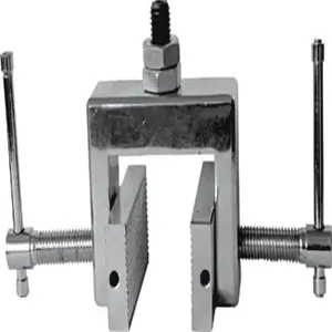 KERN AND SOHN AC 18 2 Wide Jaw Grip Attachment, 33mm Clamping Width, M10 Thread Size, Upto 5 kN | CE8GZR