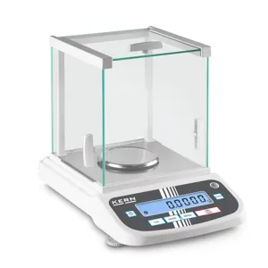 KERN AND SOHN ADB 200-4 Analytical Balance, 220g Max. Weighing, 0.0001g Readability | CE8HEX